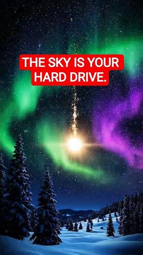 Your Lost Memories are Dancing in the Aurora #naturefusion #quantumphysics