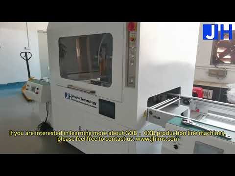 GOB & COB LED Display Module Manufacturing Solution | Fine Pitch LED Production