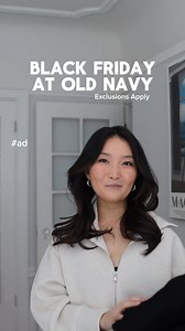 Prepare for big savings with Black Friday at @oldnavy from 11/24-11/30 with 50-60% deals! They make it easy to grab gifts and winter essentials without breaking the bank! | Old Navy