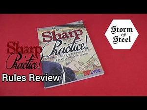 Sharp Practice Rules Review | Storm of Steel Wargaming