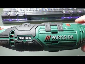 PARKSIDE Perceuse Meuleuse de Précision [PFBS 160 B2/ IAN 286851]