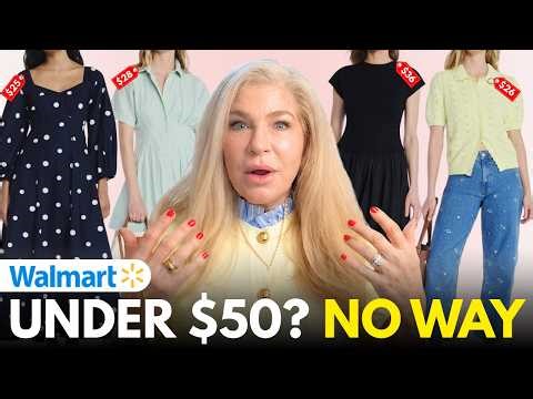 New Walmart Fashion That Looks EXPENSIVE 😱 | Luxury Dupes Under $50 (Full Haul)