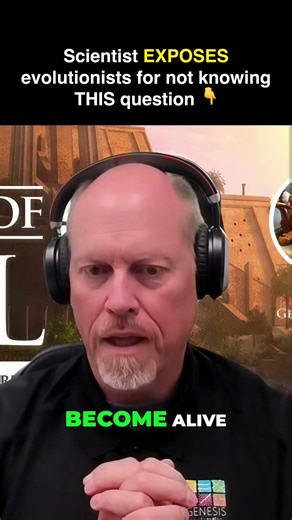 Scientist EXPOSES Evolutionists #shorts