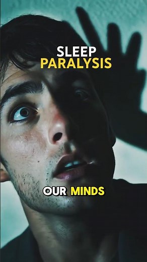 Trapped in Sleep Paralysis: The Terrifying Truth Behind the Shadowy Figures #facts