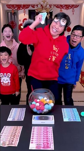 Drawing ping-pong balls is exciting! Let's keep it for Spring Festival!