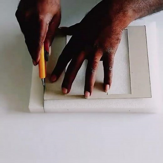 How Perfume packaging boxes made #diy #learning #unboxing #craft #perfume #perfumebox