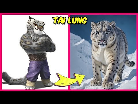 How Kung Fu Panda 4 Characters Look In Real Life + Guess The Voice Quiz + Favorite Foods & More!