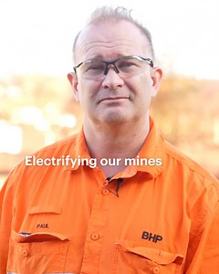 Paul Hughes, Mining Electrification Manager, talks about how we are electrifying our mines through: 🚗 battery electric vehicles. 🔌 cables for excavators and drills. Learn more: https://bhp.co/Hk | BHP