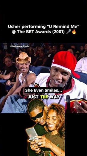 Back When USHER and CHILLI Were Together ❤️ | “U Remind Me” BET Awards (2001)
