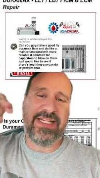 #preventativemaintenance #lly #lb7 #powerstroke60 #ficmrepair