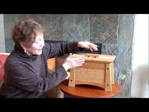 Craftsman Style Cremation Urn