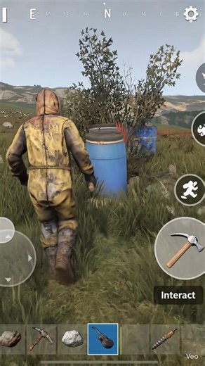 rust mobile lite #survival #survivalgame #crafting #bullding