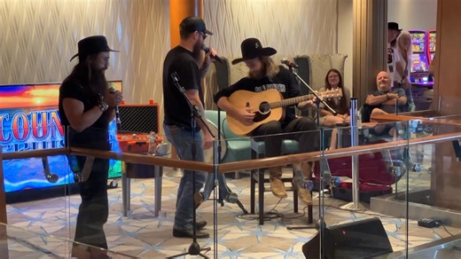 2.4K views · 41 reactions | This is Waylon Jennings grandson Whey Jennings singing Waymore’s Blues with Justin Jeansonne. Justin sings and plays Willie Nelson’s songs just like Willie! | Howard Hall | Facebook