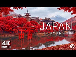 FLYING OVER JAPAN in Autumn - Discover the Hidden BEAUTY of Japan in 4K UHD