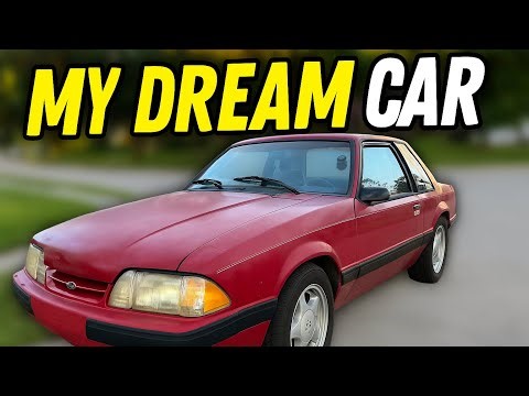I Finally Bought My Dream Car – 1989 Mustang LX Notchback!