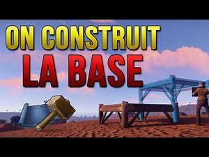 RUST [FR] - LE TRIO#3 - ON BUILD NOTRE BASE !