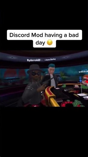 Playing VR as a Discord Mod