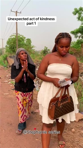 Unexpected act of kindness part 1