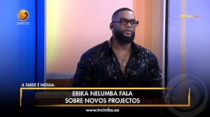 2.4K views · 113 reactions | Erika Nelumba fala sobre novos projectos. Veja mais em www.tvzimbo.ao E ao vivo no Youtube. | Informação TV Zimbo | Facebook