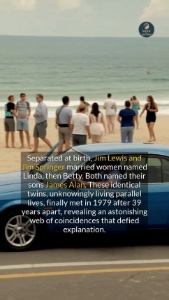 The incredible story of twin brothers separated at birth who lived astonishingly parallel lives. #history #facts #didyouknow #historical | Mind in Motion