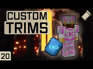 Fabric Modding Tutorial - Minecraft 1.21: Custom Armor Trims | #20