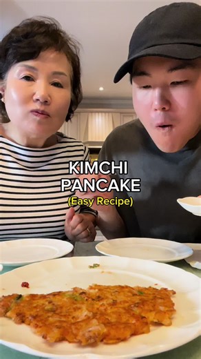 Delicious Kimchi Pancake Recipe | Easy Homemade Korean Street Food