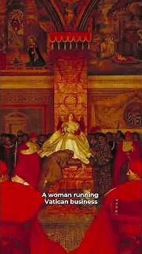 When Lucrezia Borgia Took Control #history #vatican #arthistory
