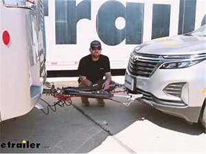 Install: Blue Ox Base Plate Kit on a 2023 Chevrolet Equinox