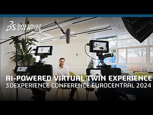 AI-powered Virtual Twin Experience | 3DEXPERIENCE Conference 2024 - Dassault Systèmes