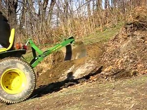 Working the John Deere 650