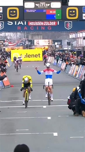 TNT Sports Cycling on Instagram: "TIBOR DEL GROSSO WINS A THRILLER IN ZOLDER 😱 The young Dutchman out-sprints five-time winner Wout van Aert to claim the victory 🏆"