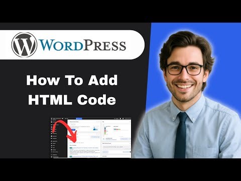 How to add HTML code in WordPress (full guide)