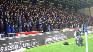 18K views · 911 reactions | 朗 Unbelievable noise in the away end last night! Take a look at the Fan Cam from a stunning second-half display.  #itfc | Ipswich Town Football Club | Facebook