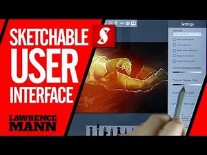 Sketchable App: Customisable User Interface (UI)