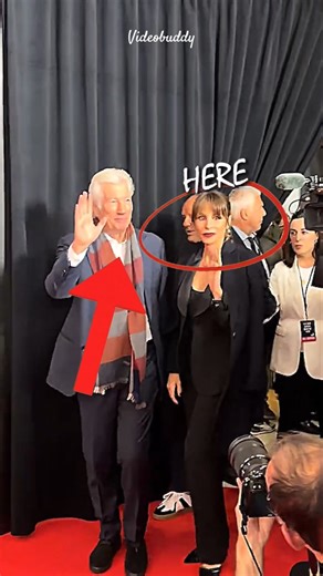 Richard Gere & His Partner Light Up The Red Carpet🔥