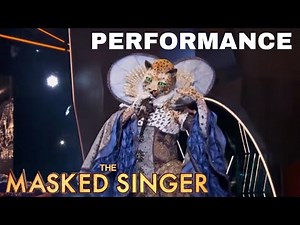 Leopard sings “Somebody To Love” by Queen | The Masked Singer | Season 2
