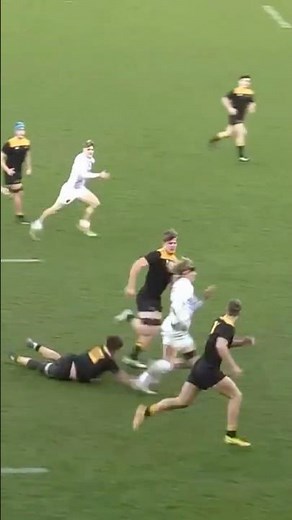 Teenage Henry Pollock was a cheat code!