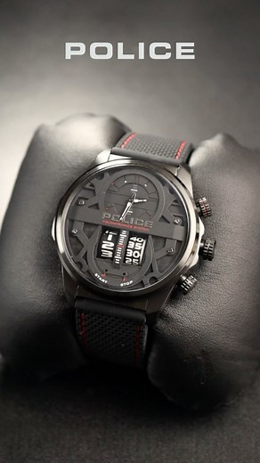 3 comments | Catch the spotlight with our Police Watch collection....