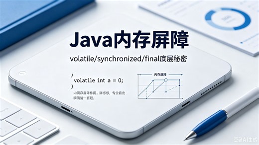 Java内存屏障全解析 | volatile/synchronized/final的底层秘密