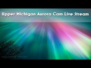 Lake Superior Aurora web cam -Marquette, MI - 12.24.2025