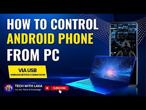 Master Your Android: Control Your Phone from PC via USB