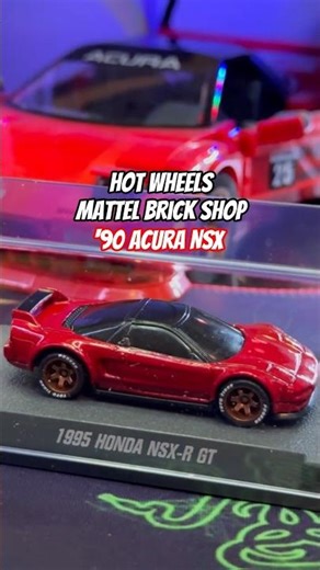 Majorette Honda NSX-R GT vs Hot Wheels Acura NSX — #majorette #hotwheels #hondansx #acuransx #toys