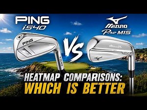 HARD TO PICK A WINNER?? | Mizuno Pro M15 vs Ping i540