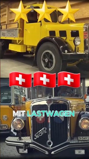 FBW - Die vergessenen Giganten der Schweiz | LKW Bus Doku Deutsch
