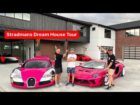STRADMAN REVEALS NEW DREAM HOUSE UPDATE & ASKS ME TO BUY HIS BUGATTI!