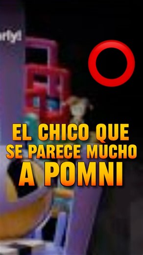 The ORIGIN of the boy who looks like Pomni (It's NOT what you think) 😳