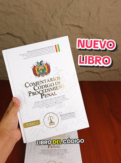 Nuevo libro: Código de Procedimiento Penal disponible