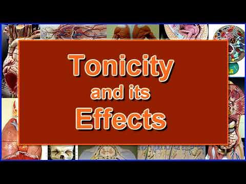 Red Blood Cells, Osmosis, and the Tonicity Experiment