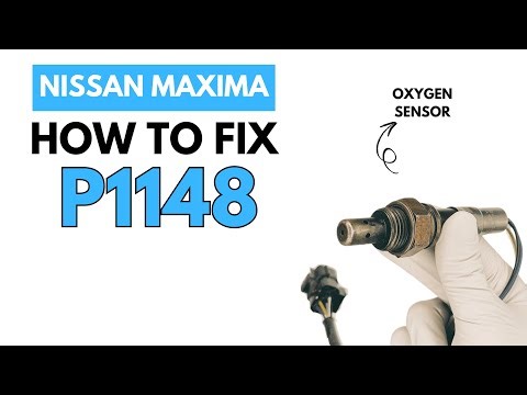 Nissan Maxima : P1148 Engine Code Complete Fixing Guide