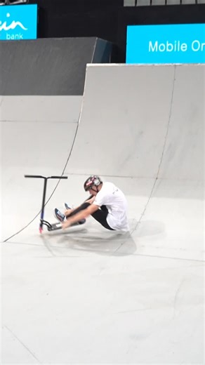 JORDAN CLARK on Instagram: "Forgot how large this was 😂 #instagram #reels #scootering"